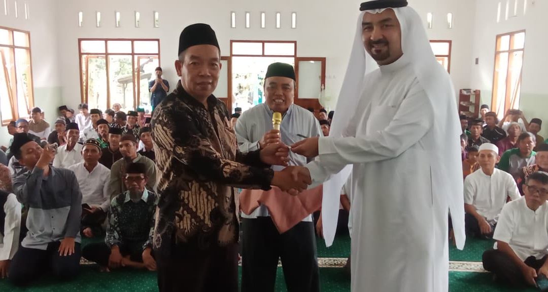 Ratusan Warga Hadiri Peresmian Masjid Birul Walidain PRM Babakan, Kawunganten