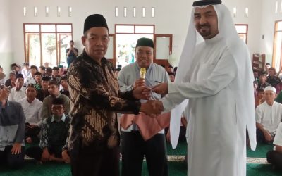 Ratusan Warga Hadiri Peresmian Masjid Birul Walidain PRM Babakan, Kawunganten