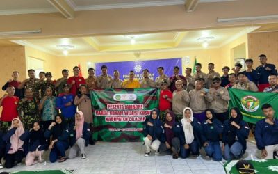 51 Personel Kokam Wijayakusuma Cilacap Ikuti Jambore Kokam se-Jateng 2025
