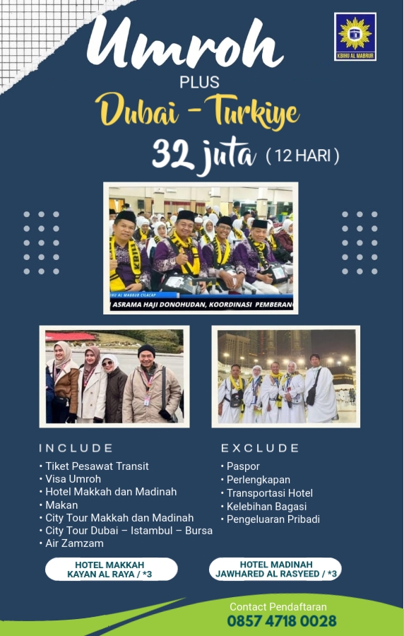 PAKET UMROH 32