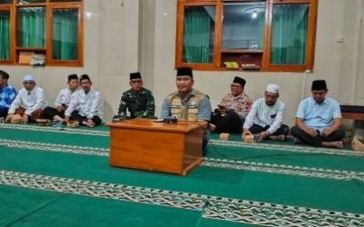 Kedatangan Jamaah Haji KBIHU Al Mabrur Cilacap Disambut Khidmat