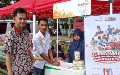Rendangmu, Program Unggulan Kurban dari Lazismu Cilacap
