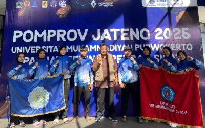 Atlet Tapak Suci STIEM Cilacap Raih Juara 3 POMPROV 2025
