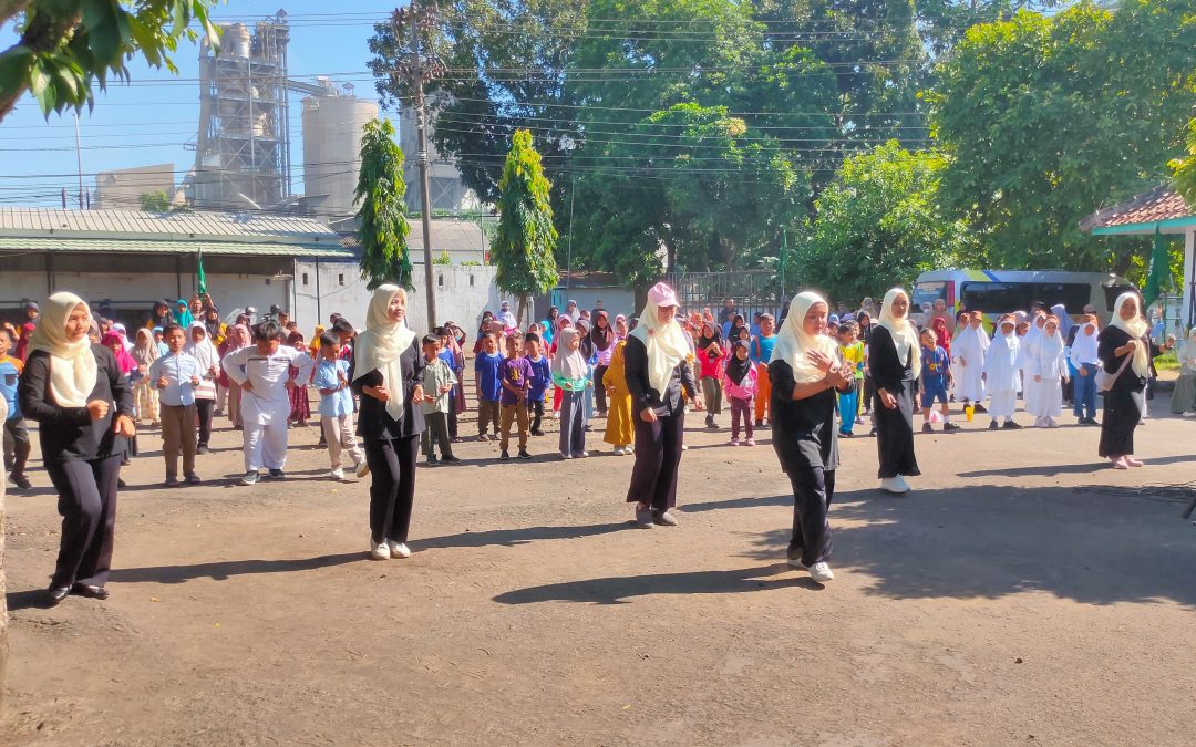 Semarak Hari Anak Nasional Nasyiatul Aisyiyah Cilacap Utara Libatkan Ratusan Santri TPQ & Wali Santri