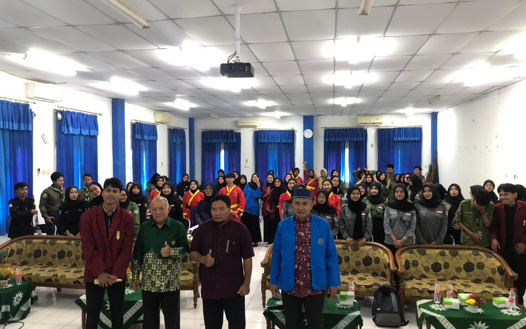 Pelantikan Ormawa STIEM Cilacap, Aktivitas Mengedepankan Nilai Keislaman