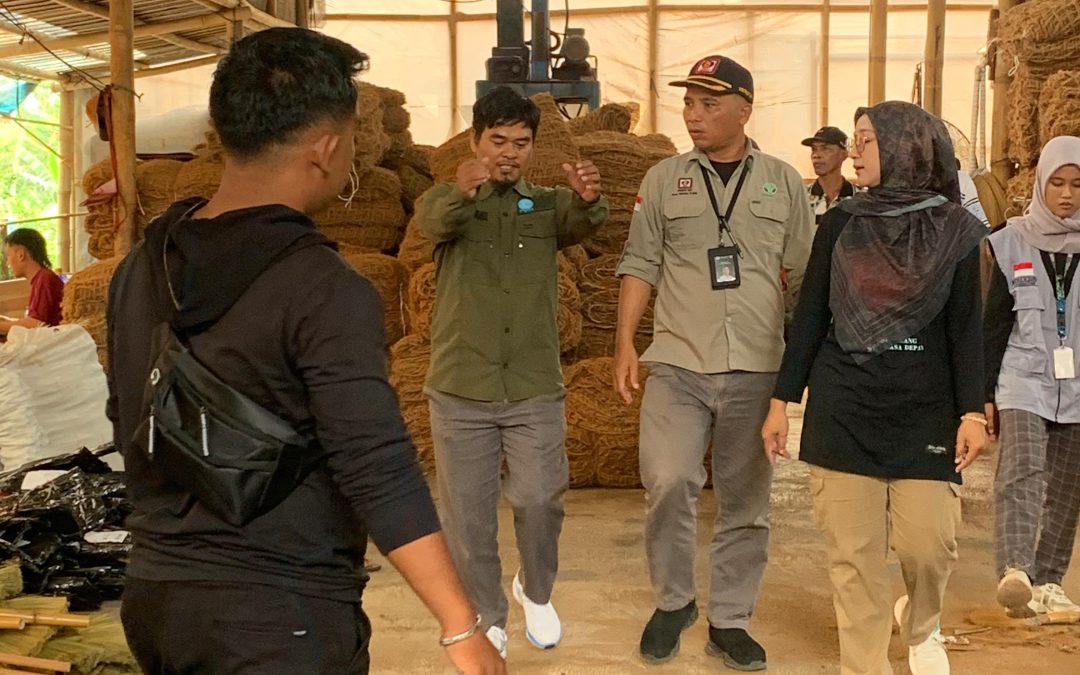 Kolaboratif, MPM Cilacap Jalin Sinergi Angkat Potensi Sabut Kelapa