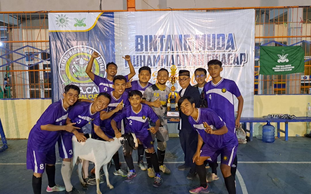 Turnamen Fustal Pemuda Muhammadiyah, Pemuda Muhammadiyah Majenang Raih Juara Pertama
