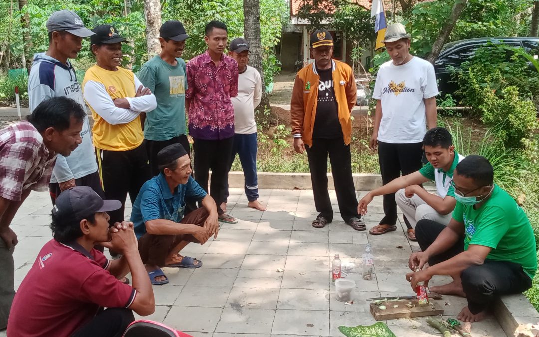 Sosialisasi Pelatihan Pembuatan POC dan Pengendalian Hama Penyakit Bahan Alami