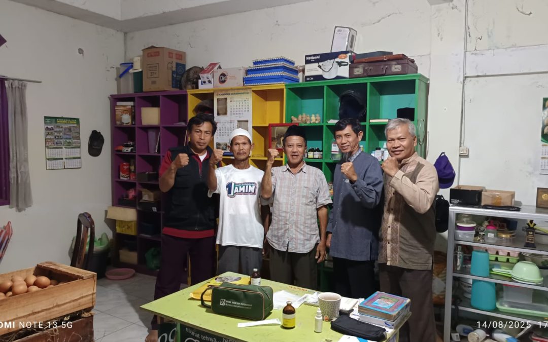 Jatam Cabang Kesugihan Terbentuk, Wujudkan Pertanian Organik