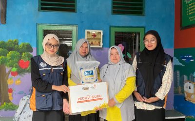 Peduli Guru, Lazismu Cilacap Salurkan 555kg Beras untuk Guru & Lembaga Pendidikan Muhammadiyah