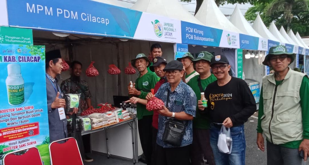 Jamnas Jatam 1, Stand Pertanian Jatam Cilacap Diserbu Pengunjung