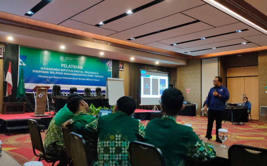 Ikuti Pelatihan Digitalisasi PWM Jateng, PDM Cilacap Siap Optimalkan Dakwah Digital