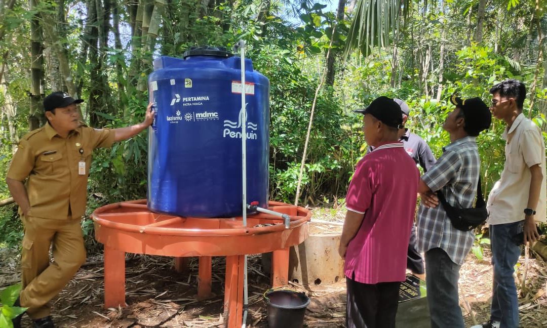 Tak Lagi Andalkan Dropping Air saat Kekeringan, Warga Wanadadi Akhirnya punya Sumur Bor