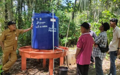 Tak Lagi Andalkan Dropping Air saat Kekeringan, Warga Wanadadi Akhirnya punya Sumur Bor
