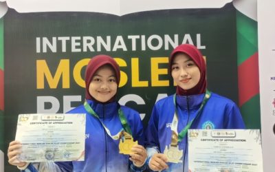 Luar Biasa, Dua Mahasiswa STIE Muhammadiyah Cilacap Raih Prestasi Pencak Silat Internasional