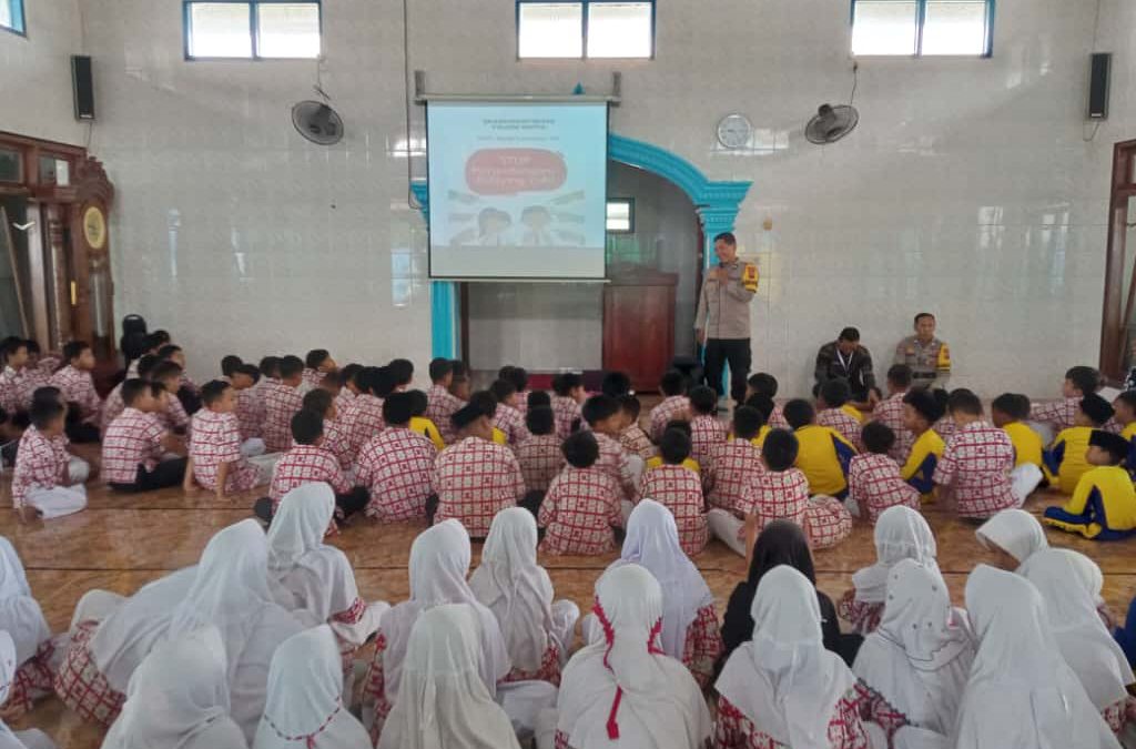 Wujudkan Sekolah Nyaman, SD Muhammadiyah 01 Gentasari Edukasi Anti Kekerasan & Perundungan