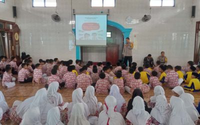 Wujudkan Sekolah Nyaman, SD Muhammadiyah 01 Gentasari Edukasi Anti Kekerasan & Perundungan