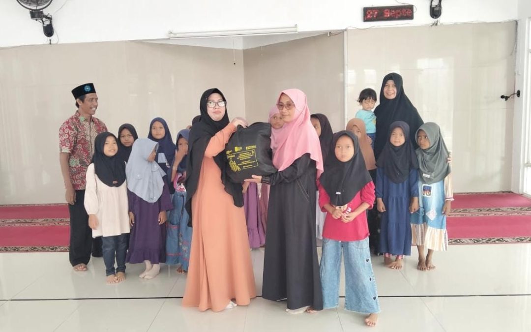 Pantimu Sampang Terima Donasi Hijab Rabbani