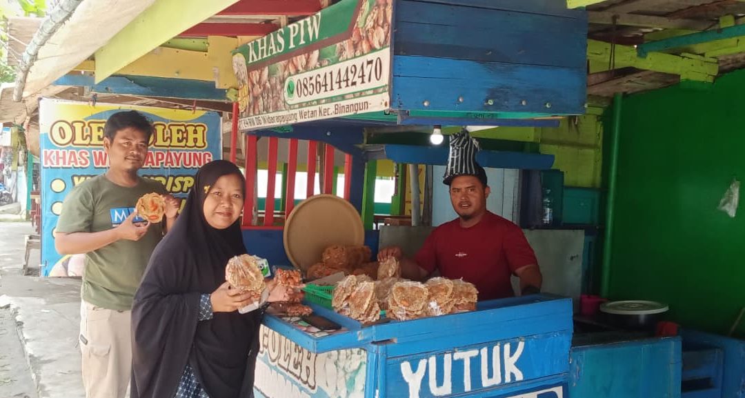 MPM PDM Cilacap Siap Pasarkan Yutuk Goreng khas Widarapayung Naik Kelas