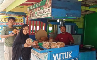 MPM PDM Cilacap Siap Pasarkan Yutuk Goreng khas Widarapayung Naik Kelas