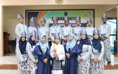 Grup Musik Rebana & Tahfidz SMP Mutu Plus Cilacap Raih Juara 3 Kabupaten