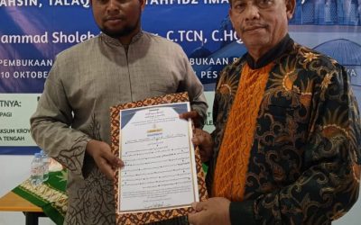 34 Peserta T3IM Lulus Daurah Tahsin, Talaqi & Tahfidz Imam Masjid