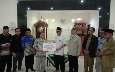 Pascamusibah Kebakaran Ponpes Muhammadiyah Daarul Ulum Majenang, Ketua PWM Jateng Berikan Bantuan Pemulihan