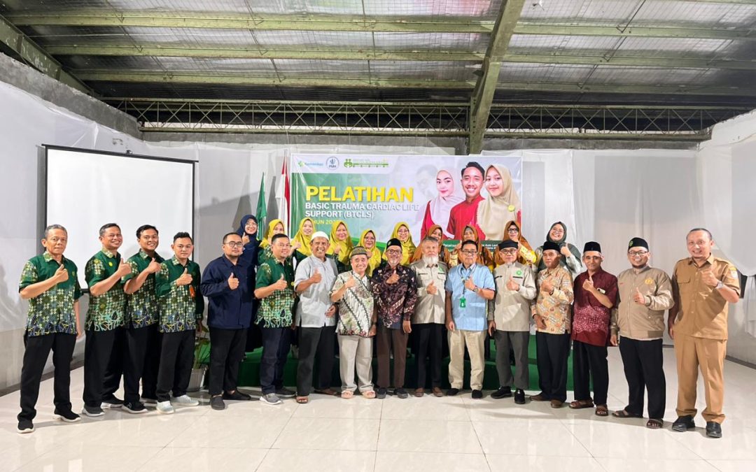 Ketua PWM Jateng Road Show ke RSU Aghisna Medika Sidareja & Klinik PKU Caruy