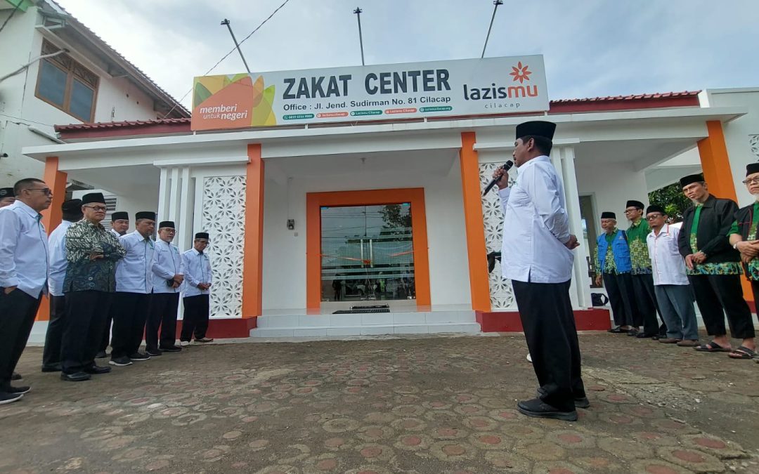 Gedung Baru Lazismu & KBIHU Al Mabrur Cilacap Diresmikan, Perkuat Layanan ZIS dan Bimbingan Haji & Umroh