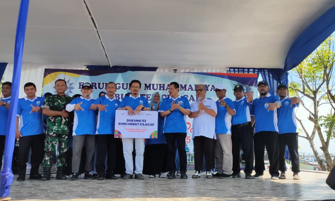Hari Guru Nasional, Lazismu Cilacap Salurkan Program 113 Dukung Guru Hebat
